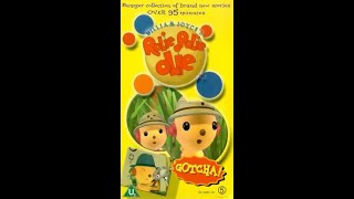 Original VHS Opening Rolie Polie Olie  Gotcha UK Retail Tape [upl. by Anitnuahs]