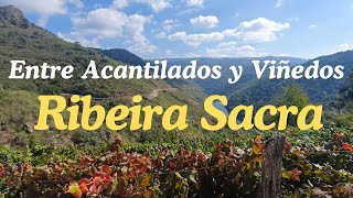 Entre Acantilados y Viñedos Descubre Ribeira Sacra Activa los subtítulos [upl. by Esenwahs]