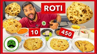 Rs 450 Tandoori Roti  Cheap Vs Expensive Food Challenge  Veggie Paaji [upl. by Pryor]