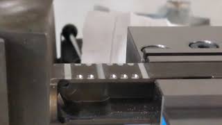 CNC Machined Front Slide Serrations on Glock 19 [upl. by Symer]