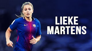 Lieke Martens  Queen of Football  Skills amp Goals  20172018 HD [upl. by Kalikow]