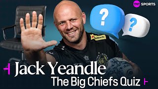 🧠🏉 Mastermind SPECIAL with Mr Exeter Chiefs Jack Yeandle  TNT Sports [upl. by Thaddaus]