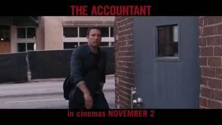 THE ACCOUNTANT  15 TV Spot 2 [upl. by Atiseret]