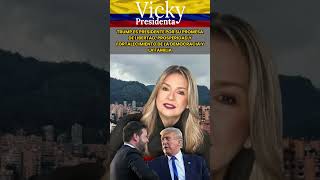 VICKY Trump Y Su Promesa De Libertad Prosperidad Y Fortalecimiento De La Democracia Y La Familia [upl. by Vtarj]