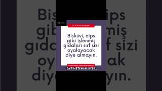 BESLENMEDE BU HATALARA DÜŞMEYİN DİYETİSYEN BESLENME UZMANI VE DİYET UZMANI METEHAN UYSAL [upl. by Mesics]