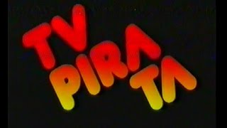 TV Pirata  3x01  quotEspecial de 25 Anosquot  29031990 [upl. by Niggem853]