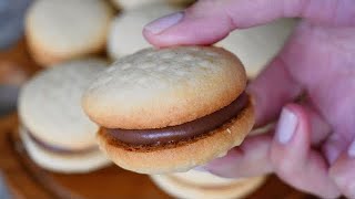 DELICIOUS AND EASY COOKIES 🍫 COOKIES SANDWICH [upl. by Wake]