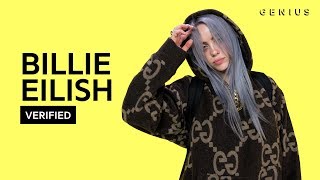 Billie Eilish quotidontwannabeyouanymorequot Official Lyrics amp Meaning  Verified [upl. by Annitsirhc]