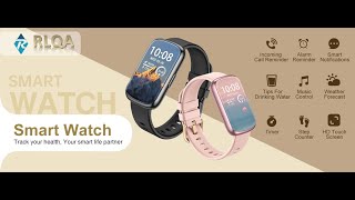 Smart Watch Health Fitness Tracker [upl. by Siuol]