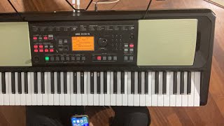 Furtados Music is going live Korg EK50IN [upl. by Saddler]