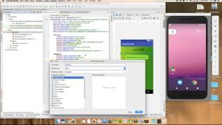 Android Studio Tutorial Shape Drawable Demo [upl. by Kara-Lynn997]