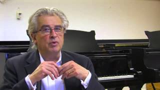 Interview Staffan Scheja  Royal College of Music  Stockholm 11122014 engl [upl. by Kitti]