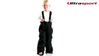 Ultrasport Kinder Skihose Arlberg [upl. by Aneekahs]