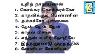 Udit narayan  tamil hits songs [upl. by Rosa]