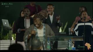 Esther Chungu  Jehovah at Africa Arise 2023 [upl. by Vaclav]