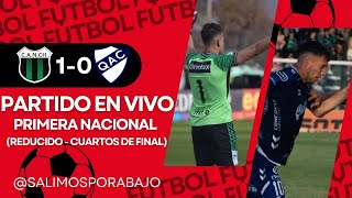 CHICAGO VS QUILMES EN VIVO⚽️ 🔥CUARTOS DE FINAL REDUCIDO 🔥 PRIMERA NACIONAL  FÚTBOL ARGENTINO [upl. by Ayian]