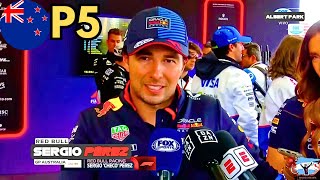 quotMax No hubiese Ganadoquot  Declaraciones Checo Pérez Tras Finalizar P5  Australia 2024 [upl. by Iris]