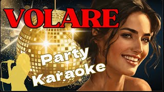 VOLARE KARAOKE DISCO version （Reupload [upl. by Anyr688]