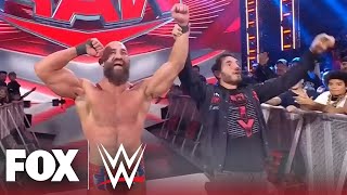 Finn Bálor and Tommaso Ciampa battle in highstakes match on Raw  WWE on FOX [upl. by Rendrag921]