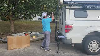 Upgraded Kayak Rack for RV Truck [upl. by Ragnar137]