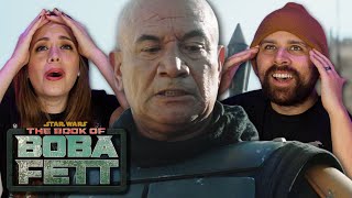 The Book of Boba Fett Episode 7 REACTION quotIn The Name of Honorquot Commentary Review [upl. by Nirot186]