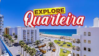 Explore Quarteira Algarve Portugal  Tour the Old Town and Markets [upl. by Charlie]