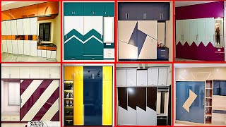 Best 125 Modern Wardrobe Design 2024  Bedroom Cupboards Design Ideas  Wardrobe Colour Combinatio [upl. by Idissak]