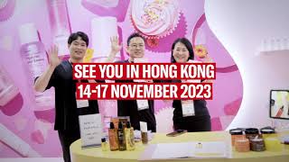 Cosmoprof Asia 2022 was a great success See you in Hong Kong in 2023 [upl. by Alyos828]