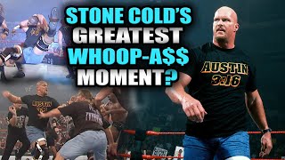 The Most Action Pack Stone Cold Moment Ever  Ranking WWE Top Stone Cold Steve Austin Saves Moments [upl. by Mariette704]