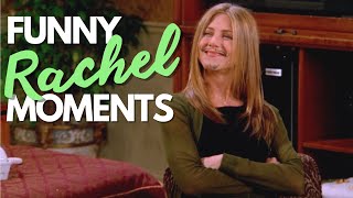 FRIENDS  COMPILATION OF FUNNY RACHEL MOMENTS [upl. by Eenyaj]