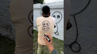 What is this 😅  art funny shorts [upl. by Tnilc]