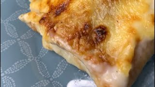 Crêpes salées gratinées au four farcies au poulet et au champignons crepes cuisine dz [upl. by Ortensia562]