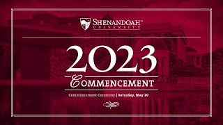 Shenandoah University 2023 Commencement Recap [upl. by Aalst]