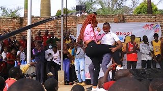 KATALEYA amp KANDLE PERFORMANCE AT MPANGA SEC SCH FORTPORTAL 2022 [upl. by Enairb]