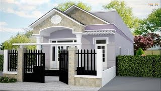 90 The Best Small House Design Ideas  Beautiful House Design [upl. by Aihsenad]