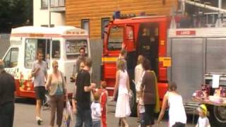 Christchurch Fire Station Open Day 4 7 09 [upl. by Nalym]