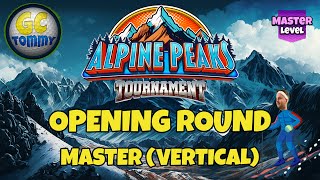 Opening round MASTER DIV  Alpine Peaks Tournament Golf Clash LIVE [upl. by Johnsten]