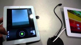 Archos Platinum 80 and 97 Tablet  iPad Clone  Hands On at the CES 2013 [upl. by Boland]