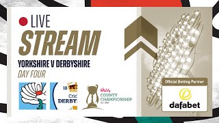 Live Stream  Yorkshire v Derbyshire  Vitality County Championship  Day Four [upl. by Ateekal901]