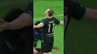 Wayne Rooney signature celebration in eafc 24 [upl. by Weksler]