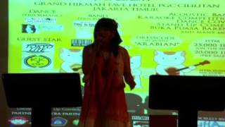 Sagi  Tender Rain Rena Maeda karaoke cover  GampLI Battle Community [upl. by Snider]