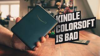 And here is why Kindle Colorsoft vs Paperwhite [upl. by Nanci]