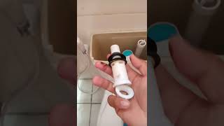 Toilet fills slow easy fix no tools shorts fyp diy [upl. by Corb]