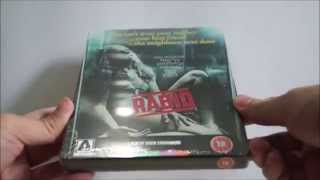 David Cronenbergs Rabid 1977 Steelbook Arrow Video Bluray Unboxing [upl. by Ahsela]