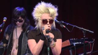 Blondie  quotCall Mequot  Live from YouTube Presents performance [upl. by Londoner]