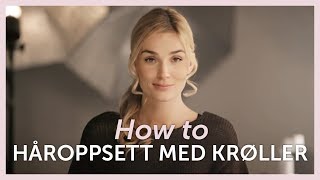 How to HÅROPPSETT MED MYKE KRØLLER [upl. by Livvy132]