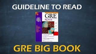 How to Read GRE Big Book for competitive exams [upl. by Marcus886]