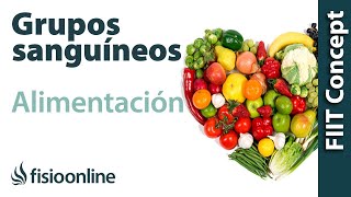 Nutrición según los grupos sanguíneos [upl. by Reeta]