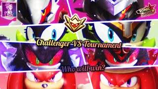 CHALLENGER CLASH  Sonic Forces Speed Battle  The Ultimate Challenger VS Tournament [upl. by Geoffrey]