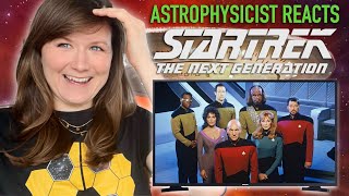 Astrophysicist reacts to Star Trek The Next Generation [upl. by Melly]